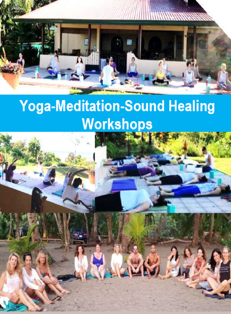 Yoga,Mediation, Sound Healing